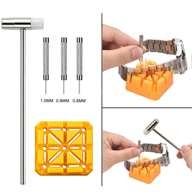 Kit de Reparación de Relojes,  - Watch Repair Tool Kit reseña y precio