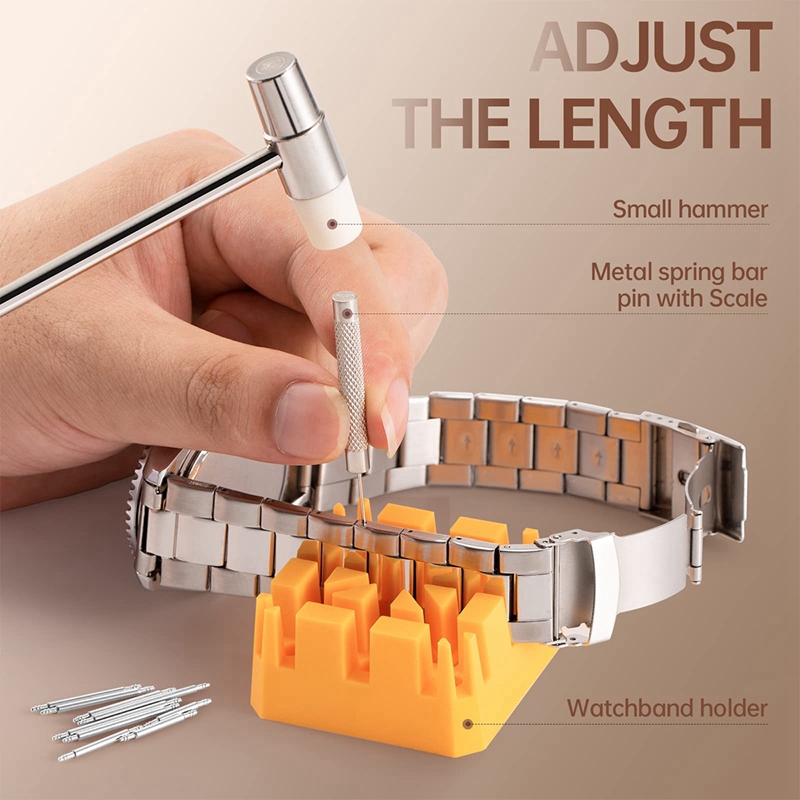 Kit de Reparación de Relojes,  - Watch Repair Tool Kit reseña y precio