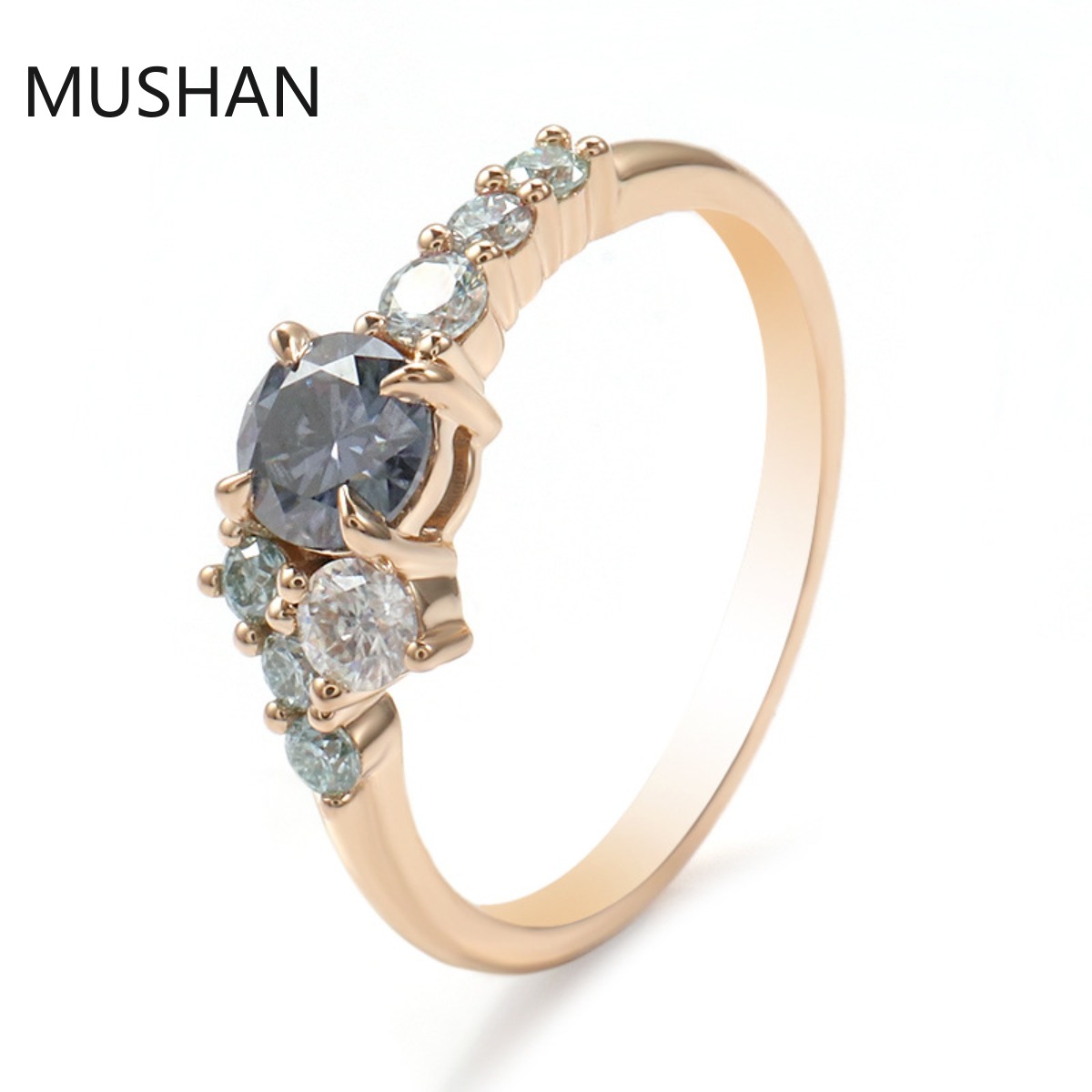 Anillos de oro de 14K y 18K de - Moissanite Ring reseña y precio
