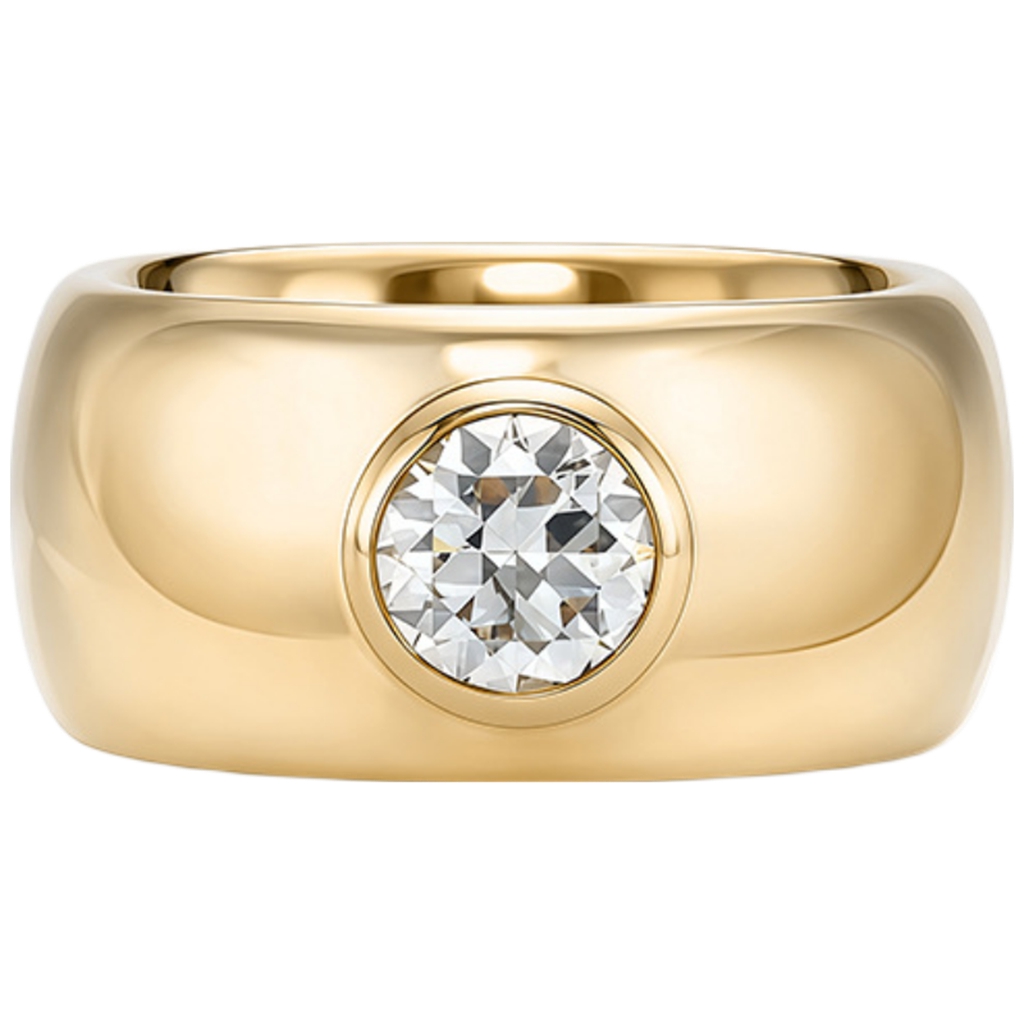 Anillo de Plata de Ley 925 con - Moissanite Ring reseña y precio