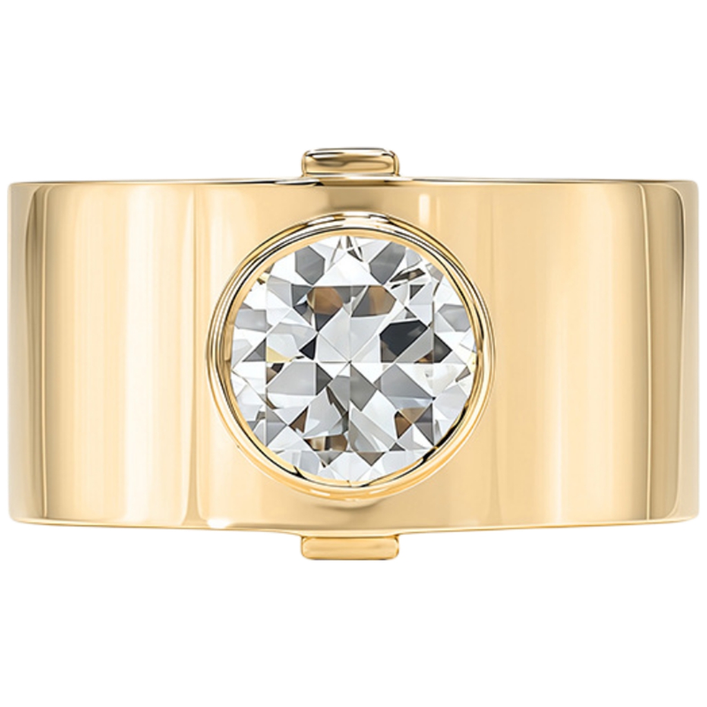 Anillo de Plata de Ley 925 con - Moissanite Ring reseña y precio