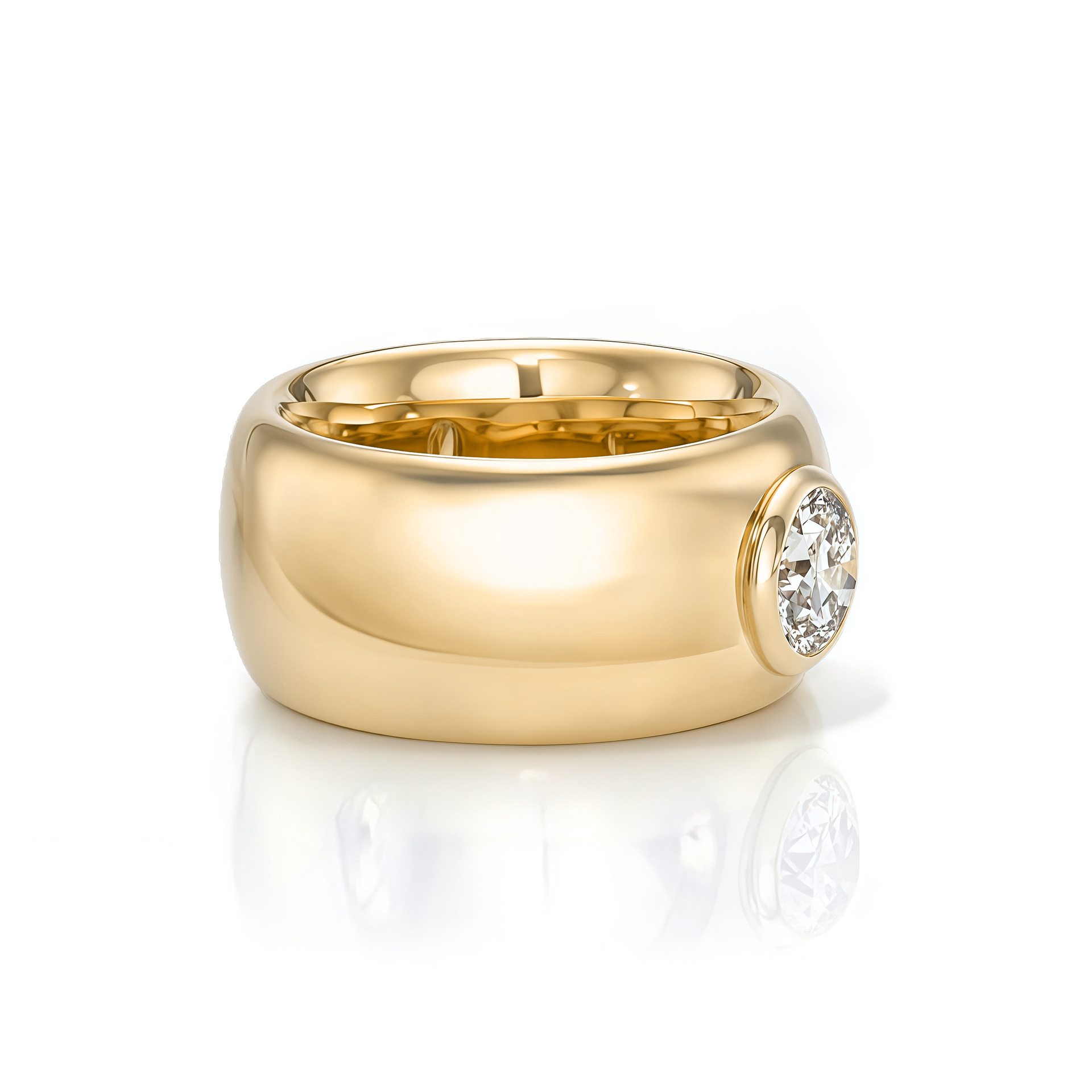 Anillo de Plata de Ley 925 con - Moissanite Ring reseña y precio