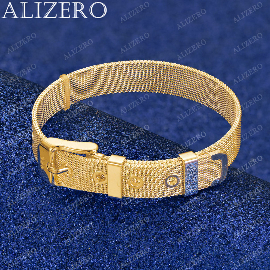 ALIZERO, brazaletes con correa - Mystery Jewelry Jar Watches reseña y precio