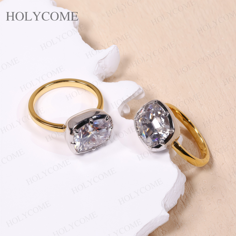 Anillos personalizados Moissan - Moissanite Ring reseña y precio