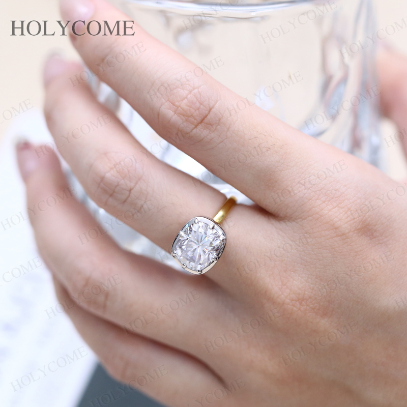 Anillos personalizados Moissan - Moissanite Ring reseña y precio