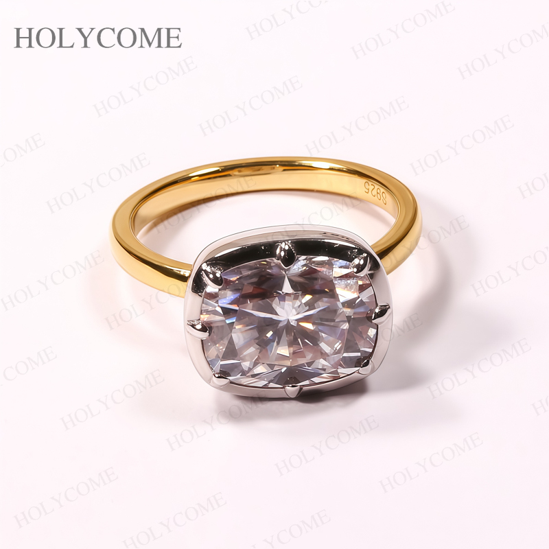 Anillos personalizados Moissan - Moissanite Ring reseña y precio