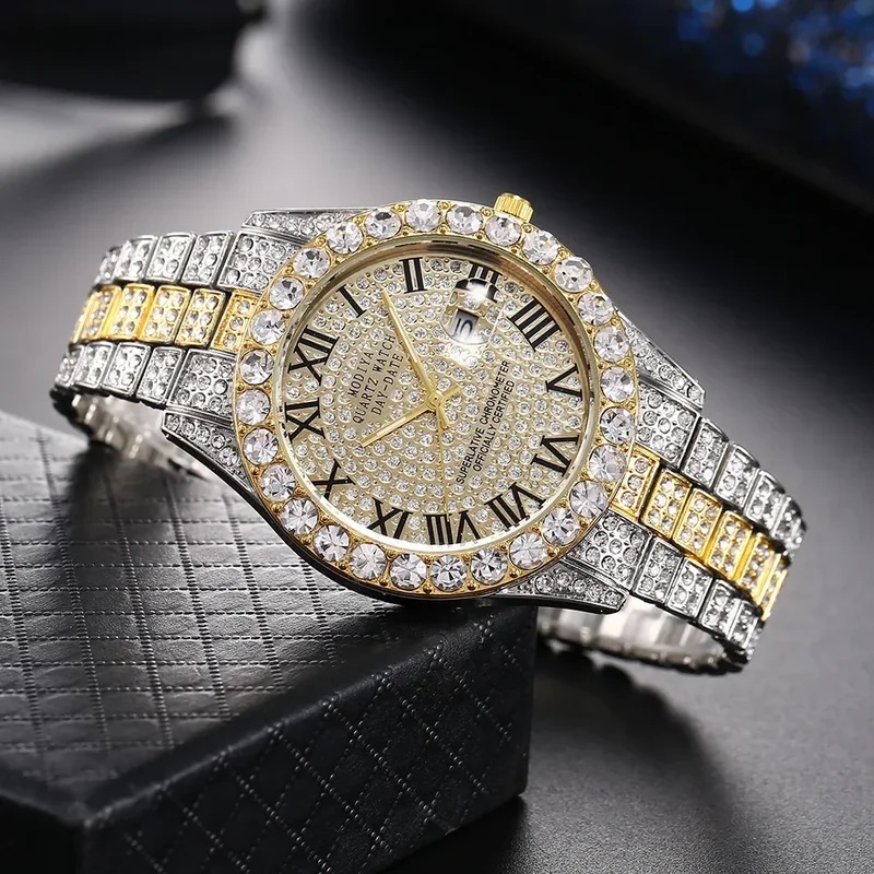 Reloj de Cuarzo de Lujo Dorado - Mystery Jewelry Jar Watches reseña y precio