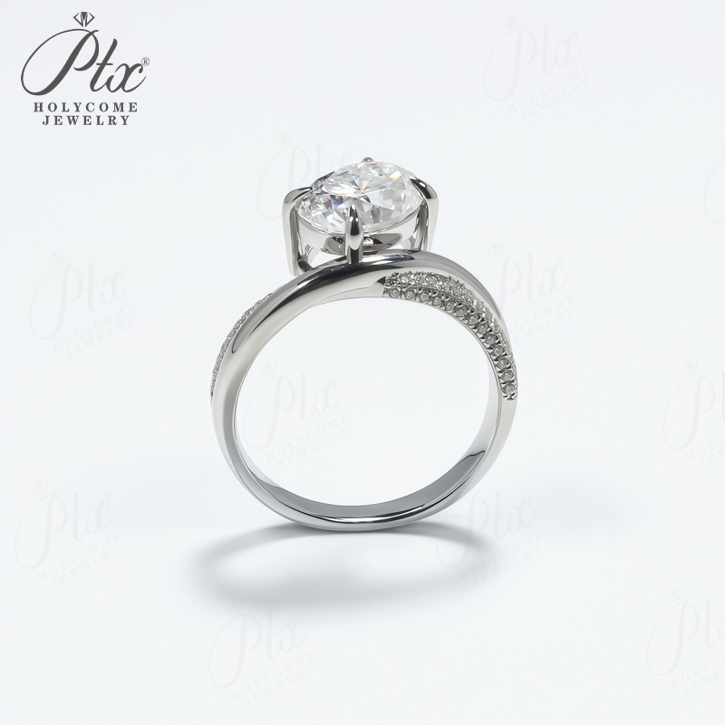 Anillos personalizados con for - Moissanite Ring reseña y precio