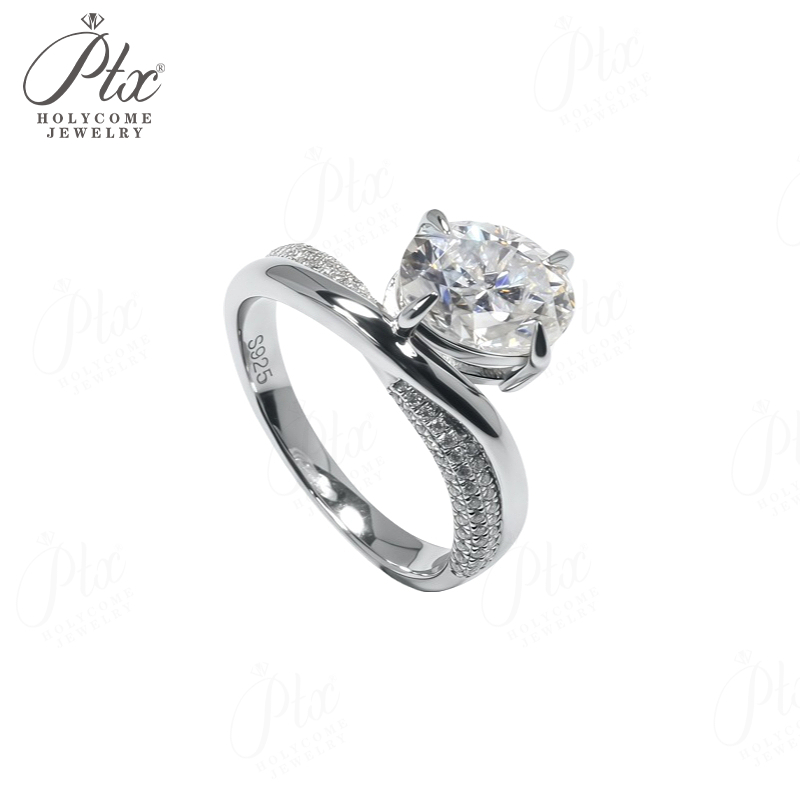 Anillos personalizados con for - Moissanite Ring reseña y precio