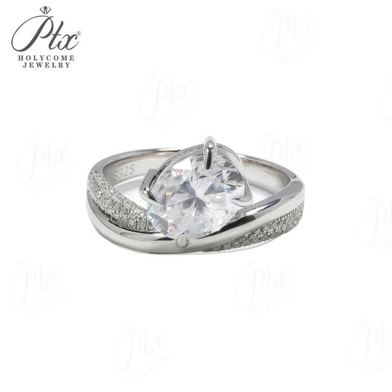 Anillos personalizados con for - Moissanite Ring reseña y precio
