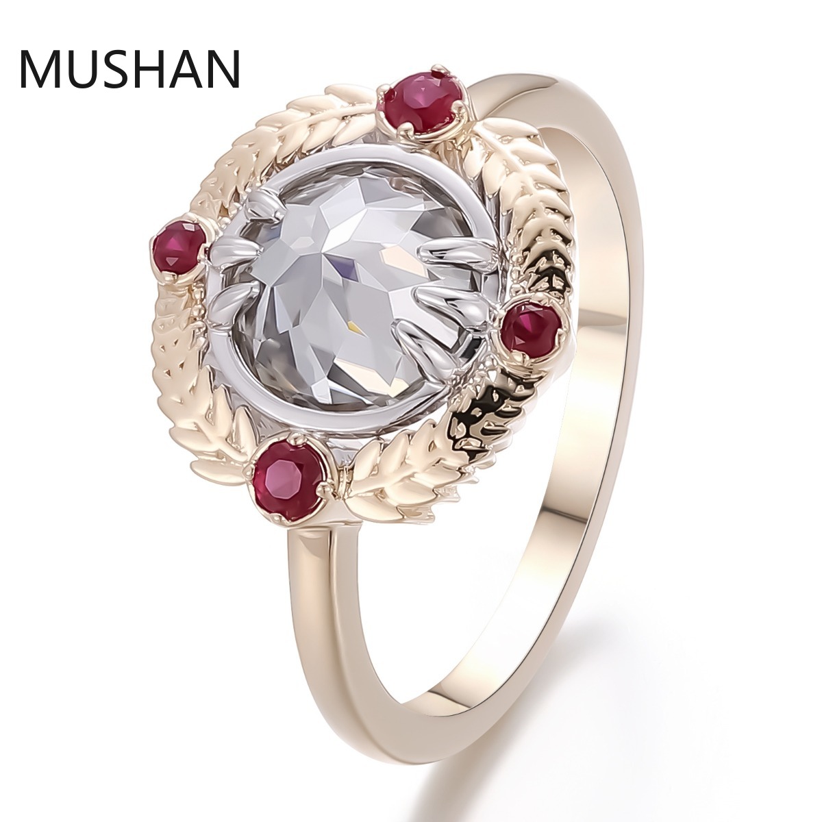 Anillo de Boda de Diamantes MU - Moissanite Ring reseña y precio