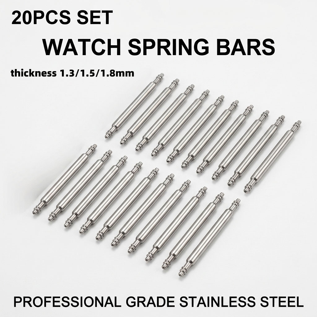 Barras de resorte para correas - Watch Repair Tool Kit reseña y precio