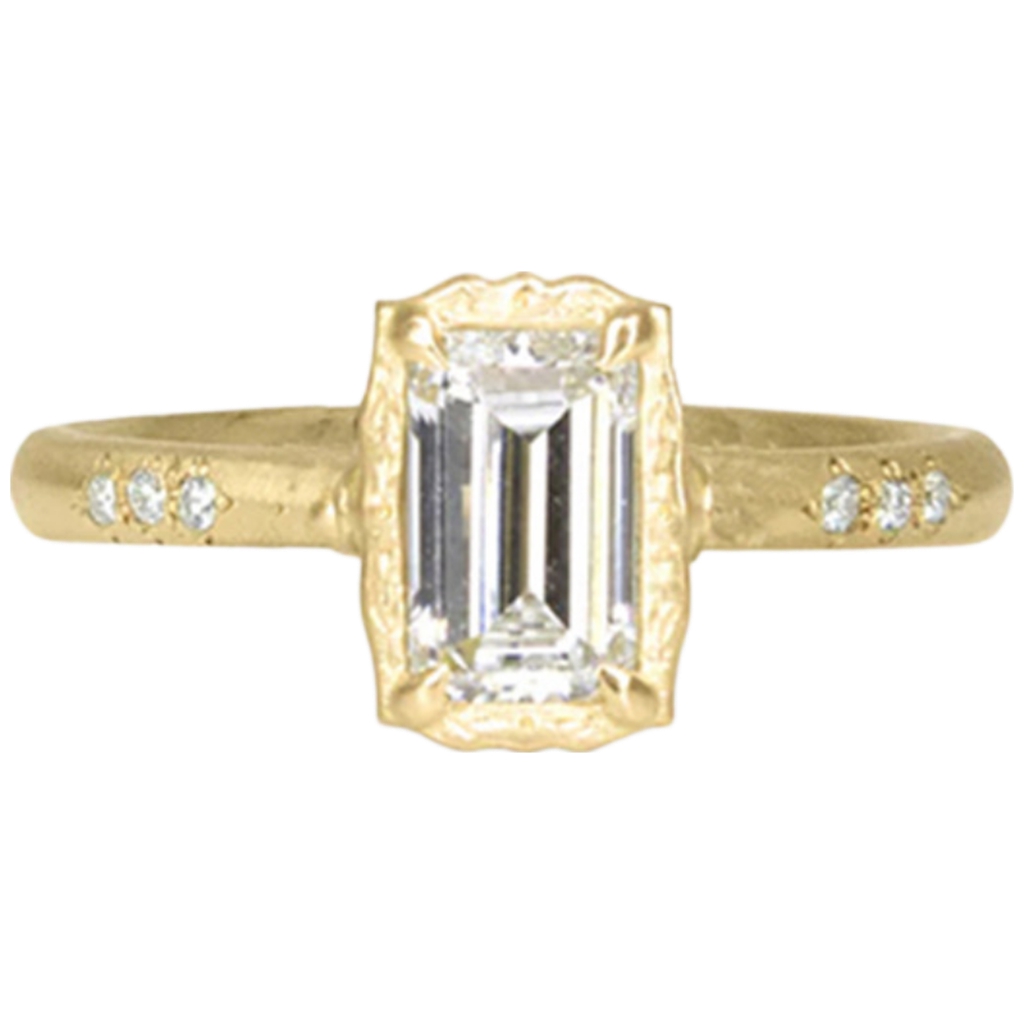 Anillo de Plata de Ley 925 con - Moissanite Ring reseña y precio