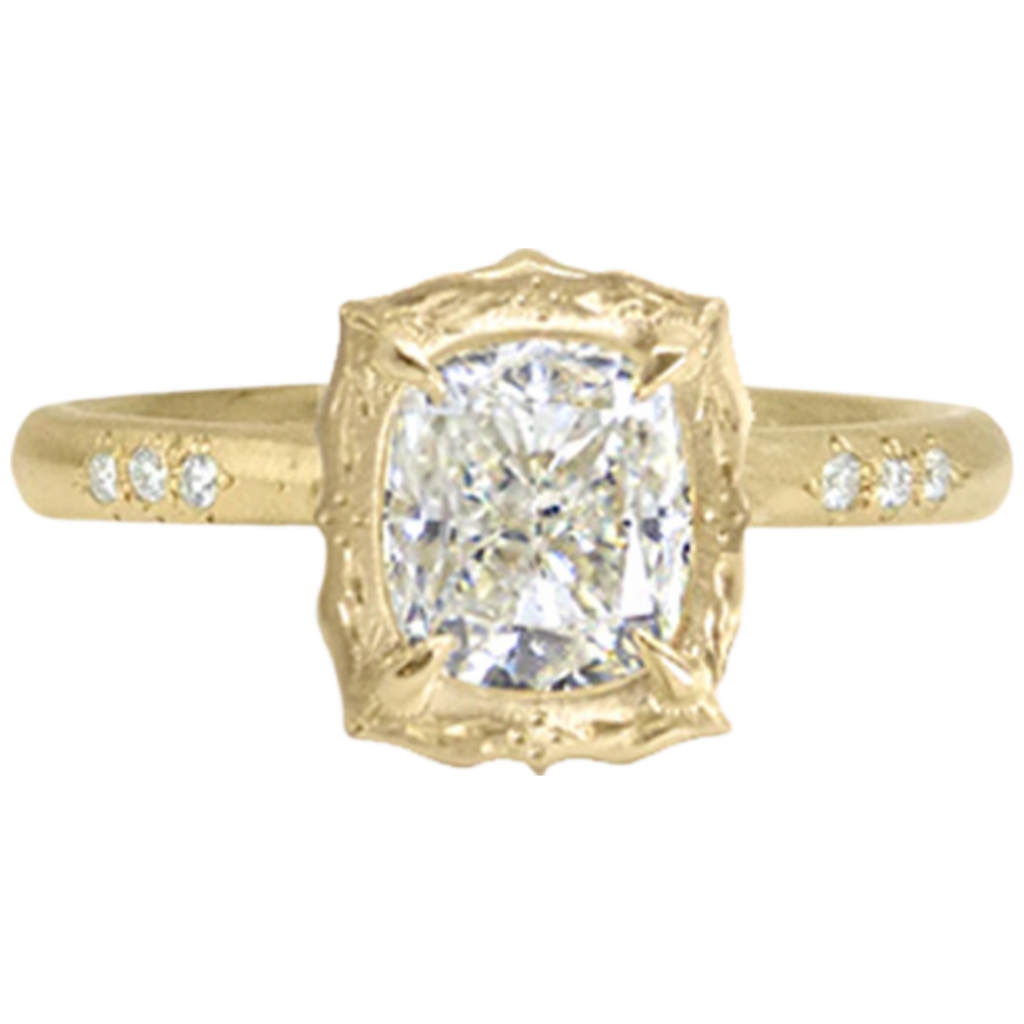 Anillo de Plata de Ley 925 con - Moissanite Ring reseña y precio