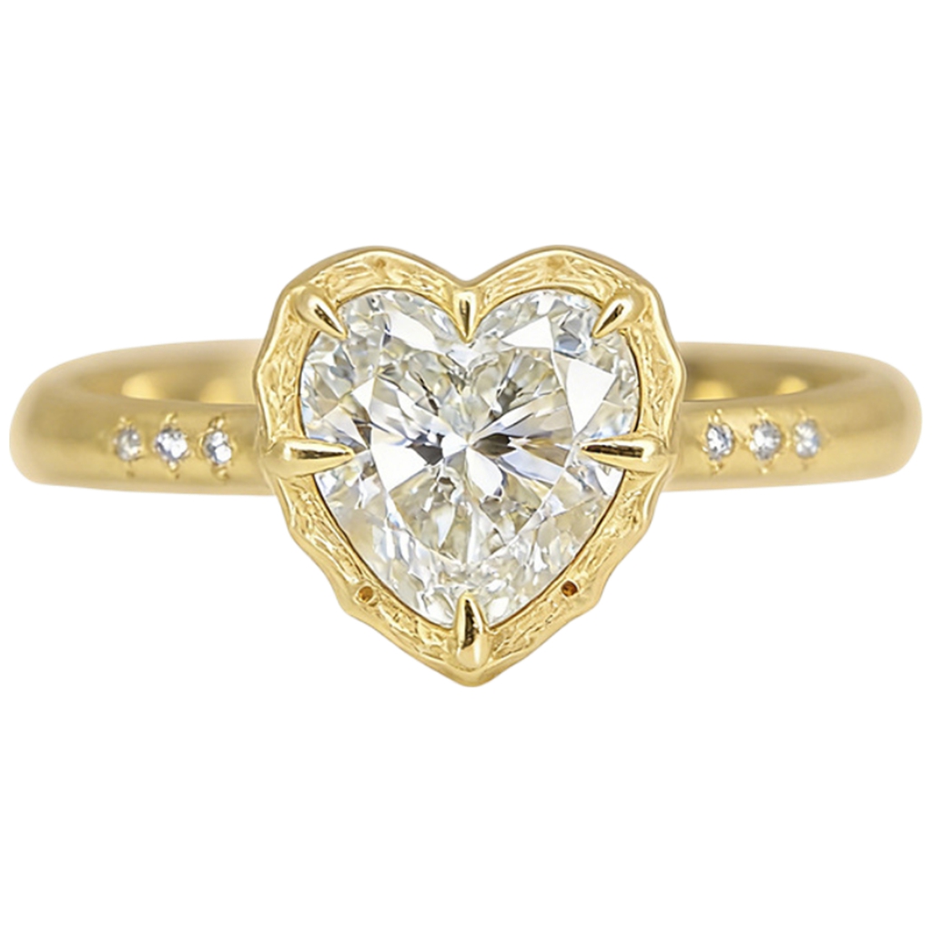 Anillo de Plata de Ley 925 con - Moissanite Ring reseña y precio