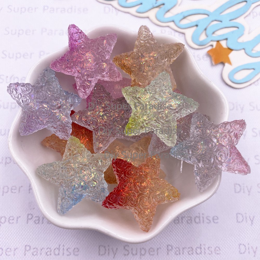 Figuras de resina transparente - Paradise Jewelry & Watches Llc Miami Reviews reseña y precio