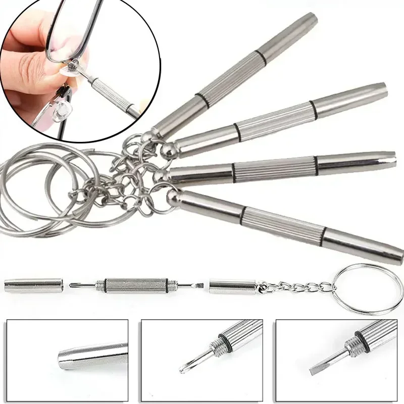 Destornillador de gafas de ace - Watch Repair Tool Kit reseña y precio