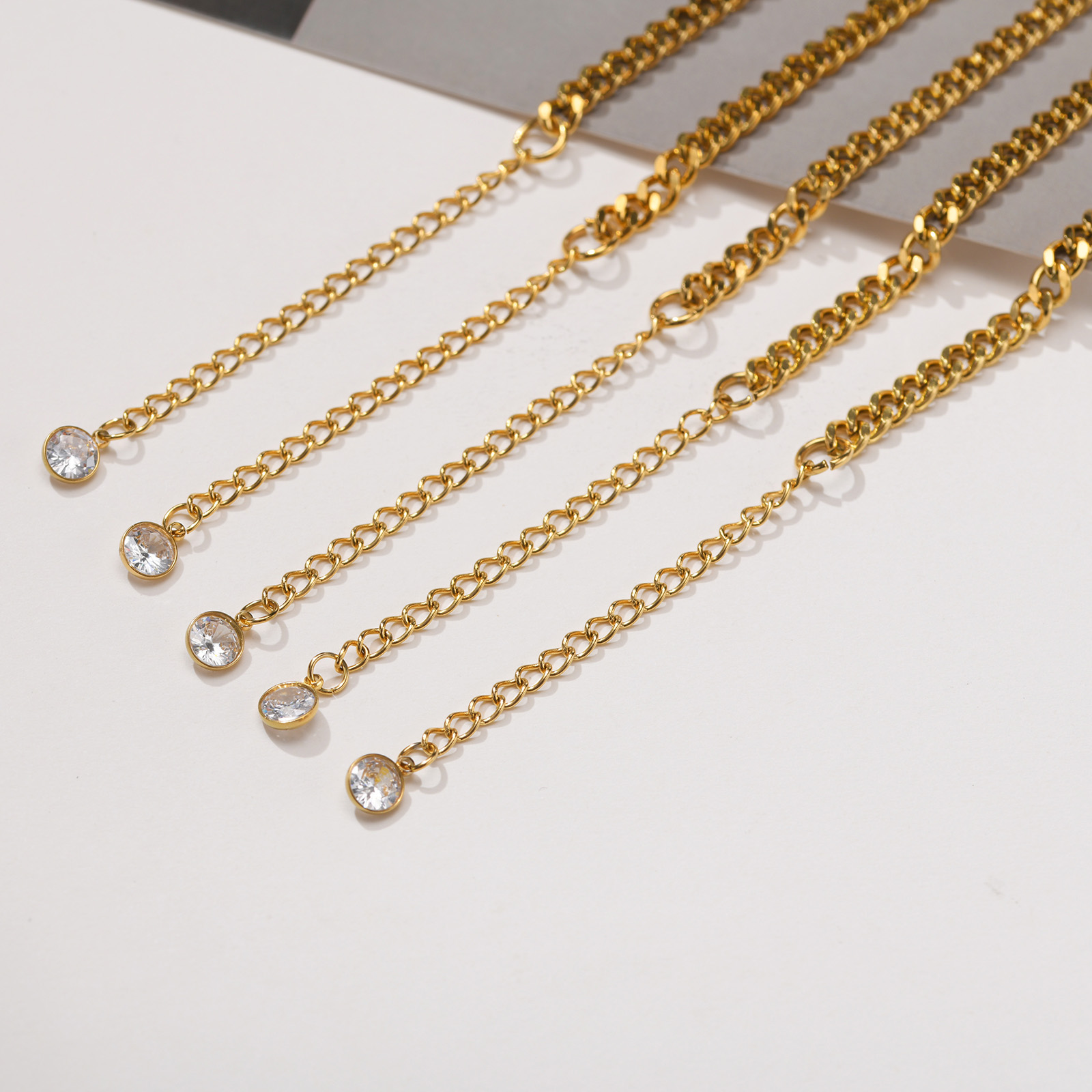 Tobillera con el alfabeto para - Jc Jewelry & Watches Photos reseña y precio