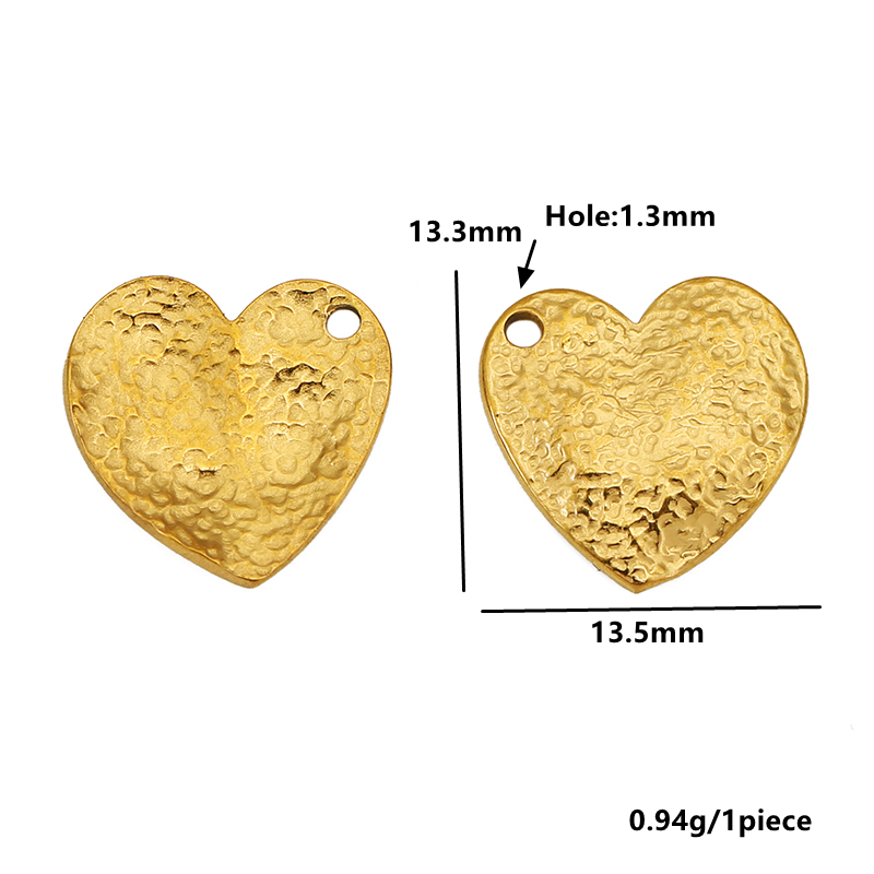 4 Piezas de Dijes Redondos de  - Hoop Earrings reseña y precio