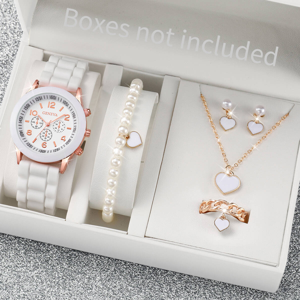 Juego de relojes de moda para  - Mystery Jewelry Jar Watches reseña y precio