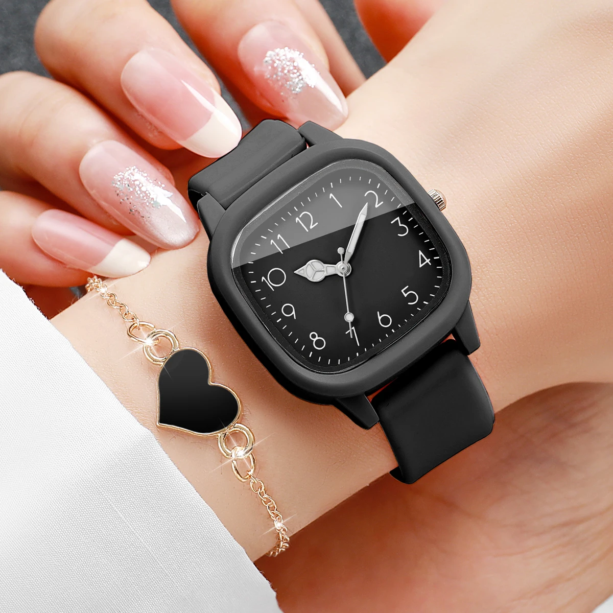 5 relojes de mujer con diseño  - Mystery Jewelry Jar Watches reseña y precio