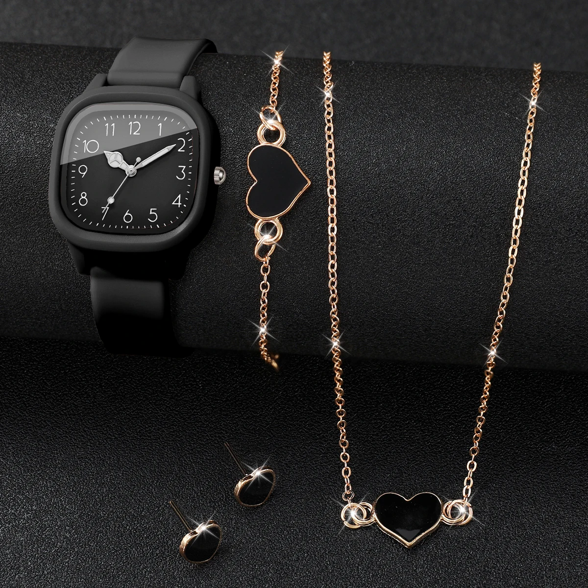 5 relojes de mujer con diseño  - Mystery Jewelry Jar Watches reseña y precio