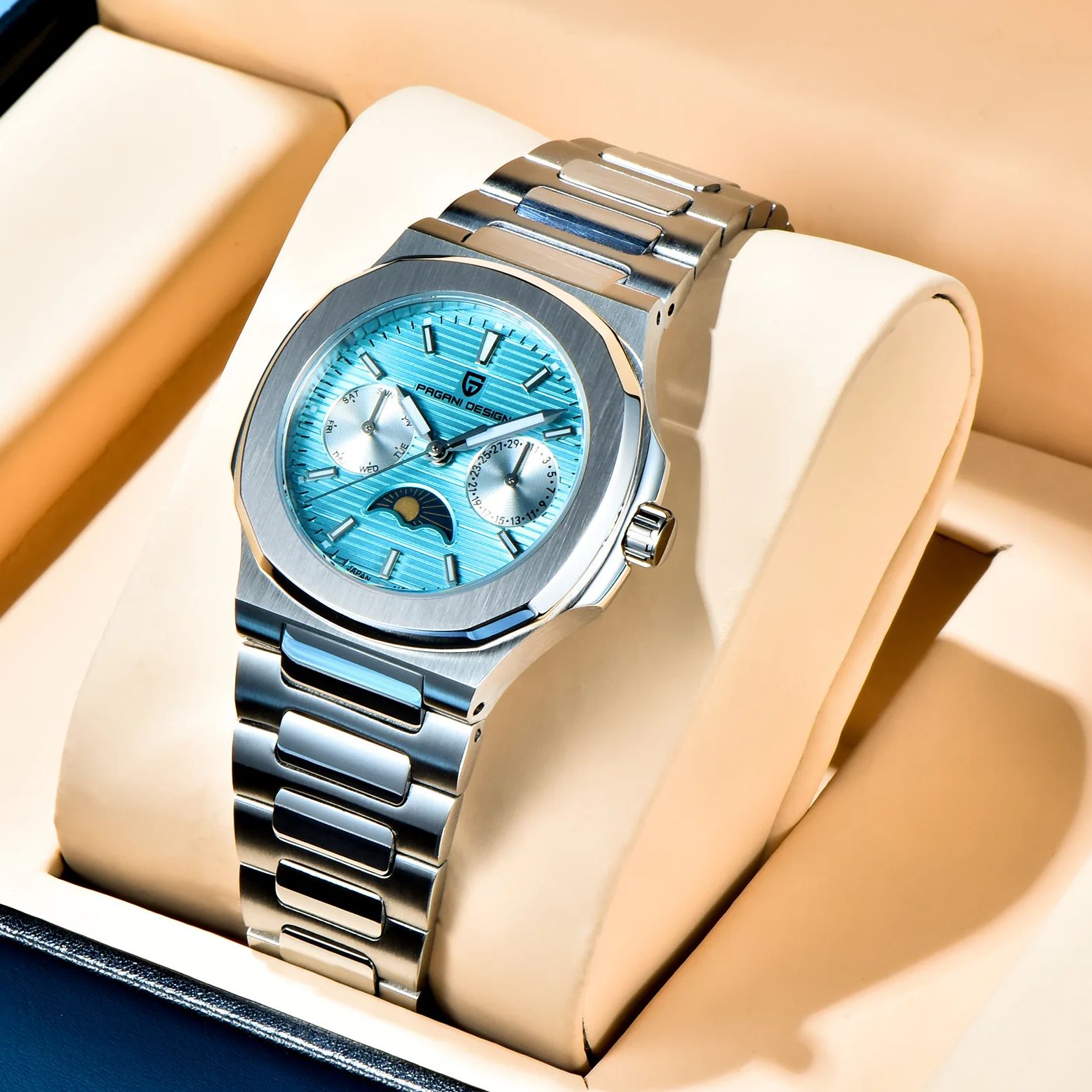 Relojes PAGANI DESIGN para hom - Jewelry Style Watches reseña y precio