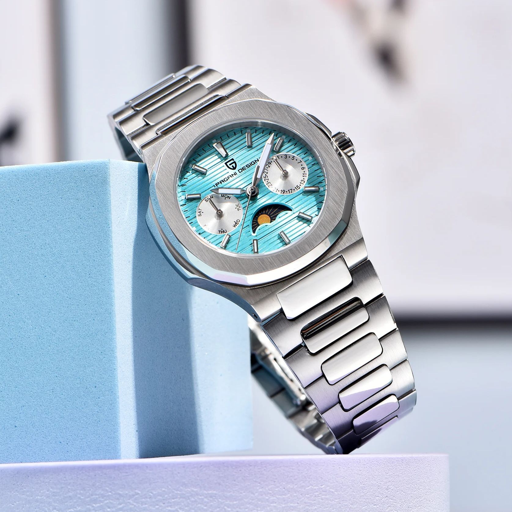 Relojes PAGANI DESIGN para hom - Jewelry Style Watches reseña y precio