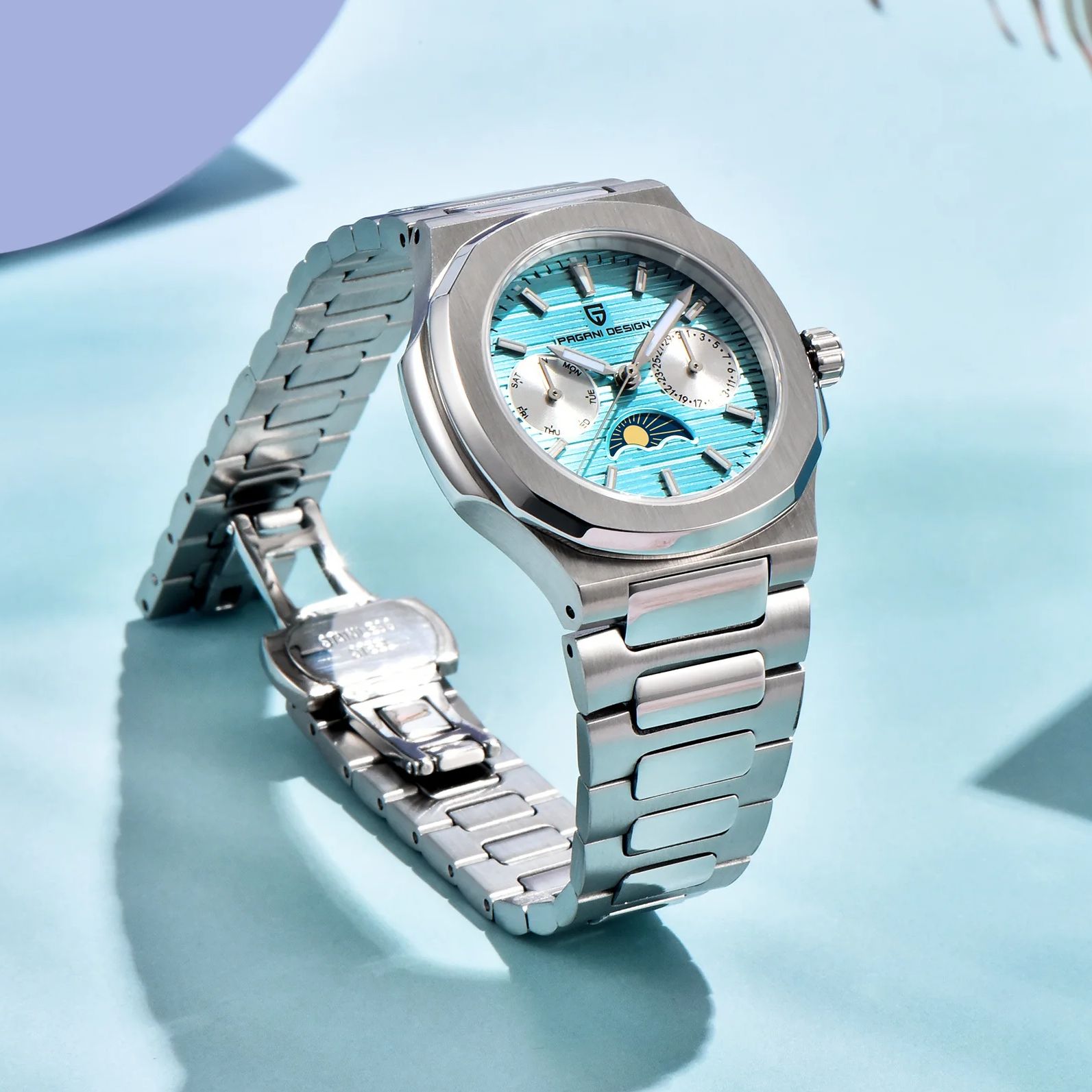 Relojes PAGANI DESIGN para hom - Jewelry Style Watches reseña y precio