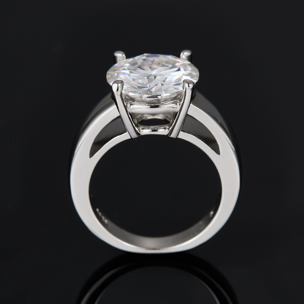 Anillos de mujer con diamantes - Moissanite Ring reseña y precio