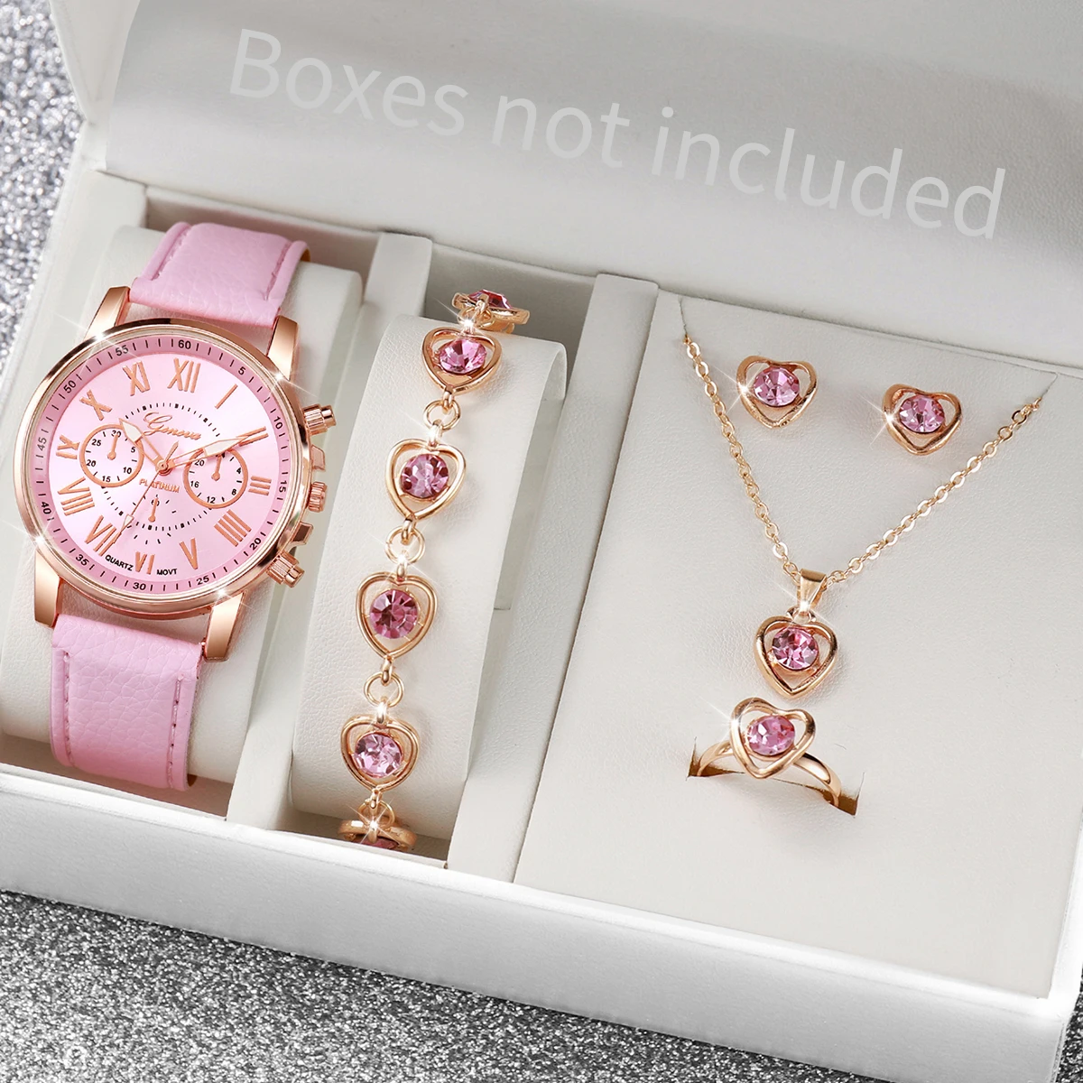 AAA5Pcs Juego de Joyería de Re - Mystery Jewelry Jar Watches reseña y precio