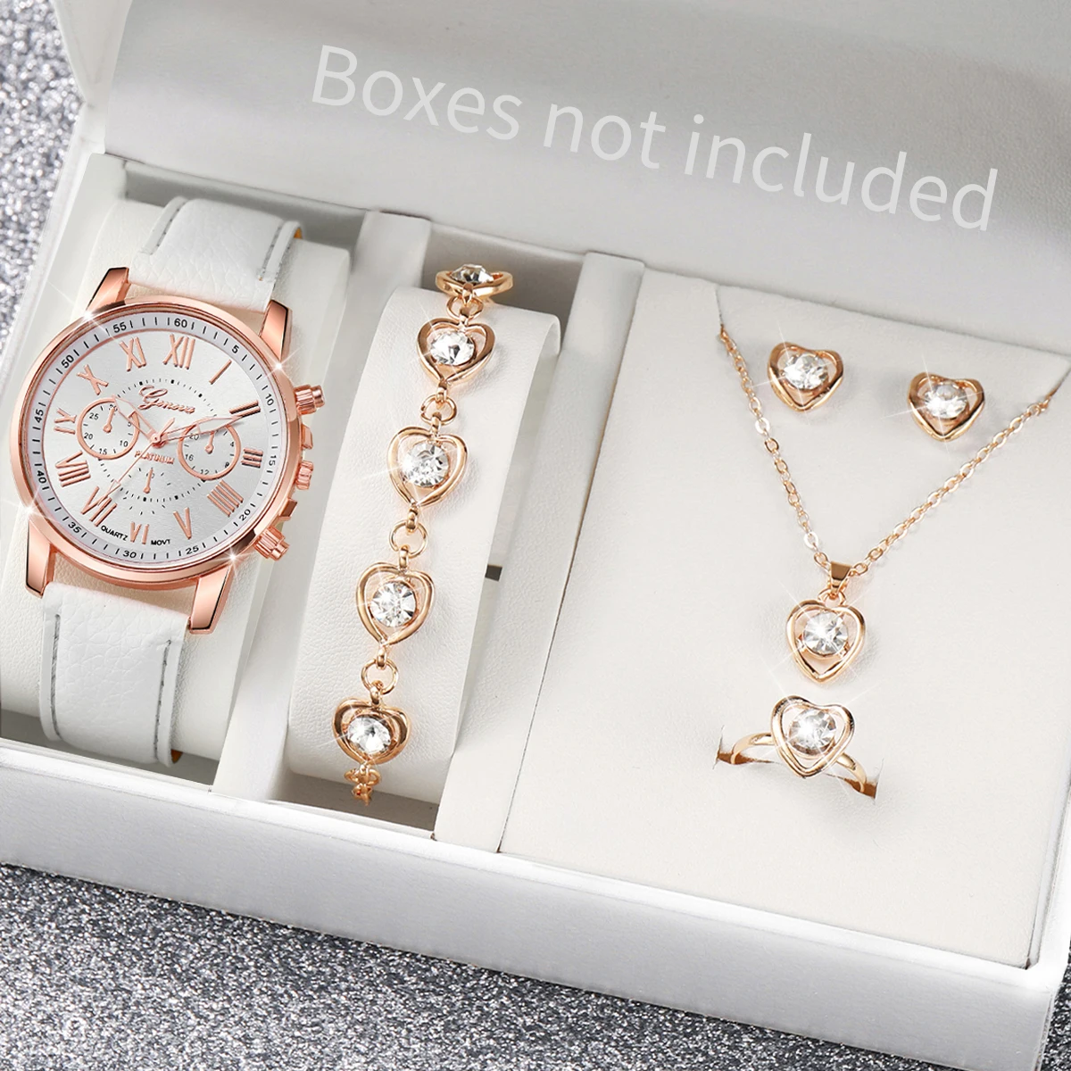 AAA5Pcs Juego de Joyería de Re - Mystery Jewelry Jar Watches reseña y precio