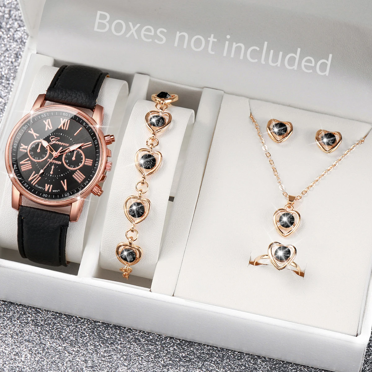 AAA5Pcs Juego de Joyería de Re - Mystery Jewelry Jar Watches reseña y precio