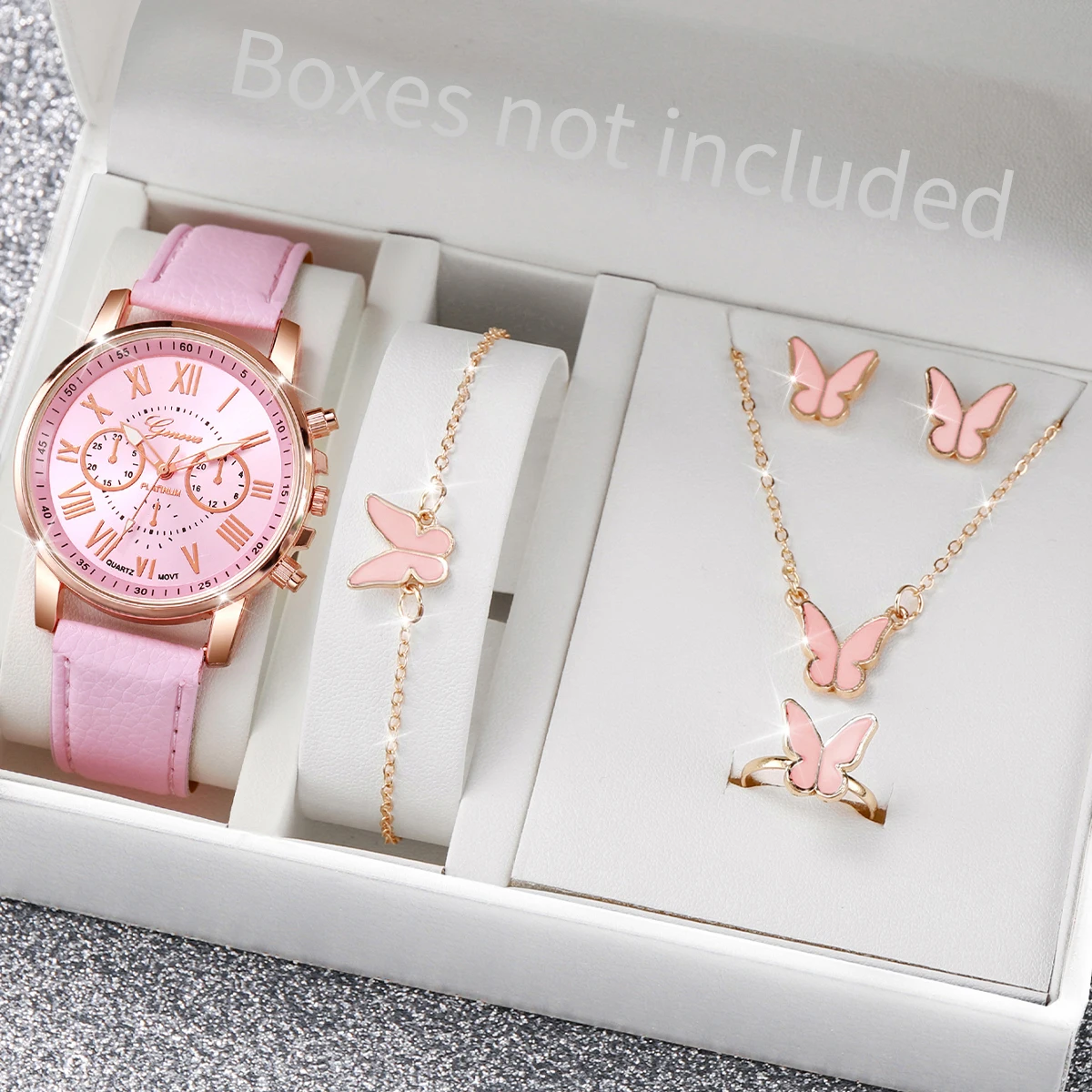 AAA5Pcs Juego de Joyería de Re - Mystery Jewelry Jar Watches reseña y precio