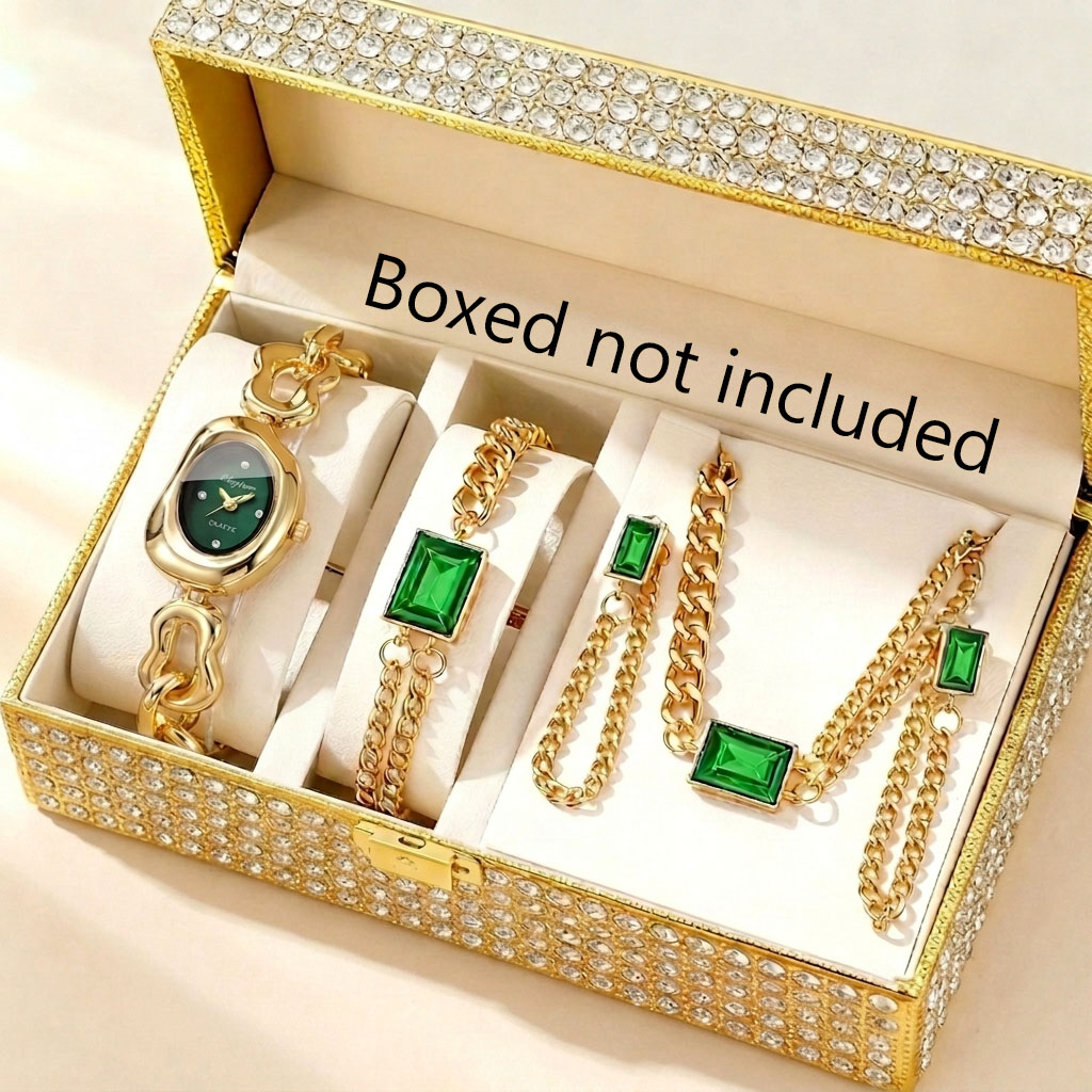 Juego de 5 relojes de cuarzo i - Mystery Jewelry Jar Watches reseña y precio
