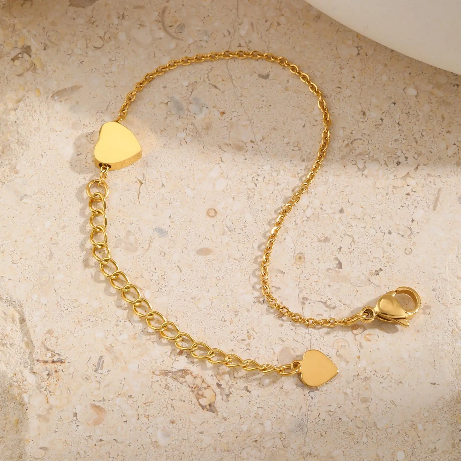 Pulsera de tobillo con forma d - Jc Jewelry & Watches Photos reseña y precio