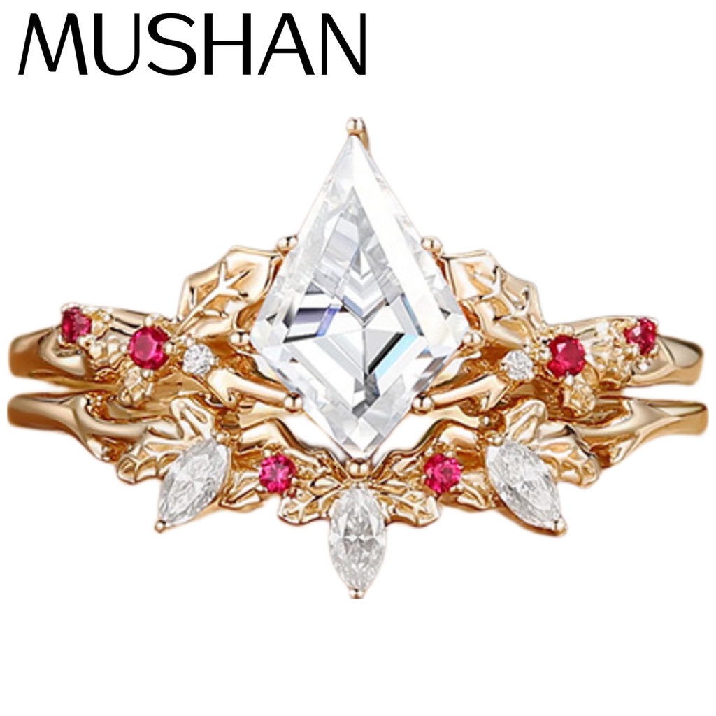Anillo de Plata de Ley 925 con - Moissanite Ring reseña y precio